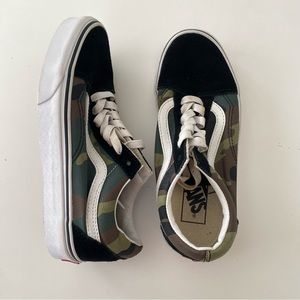 Vans camouflage low top Old Skool